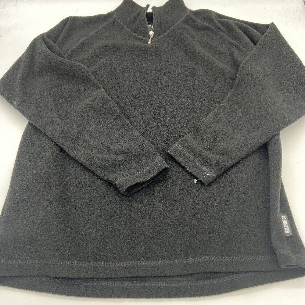 Obermeyer Black fleece pullover womens XL